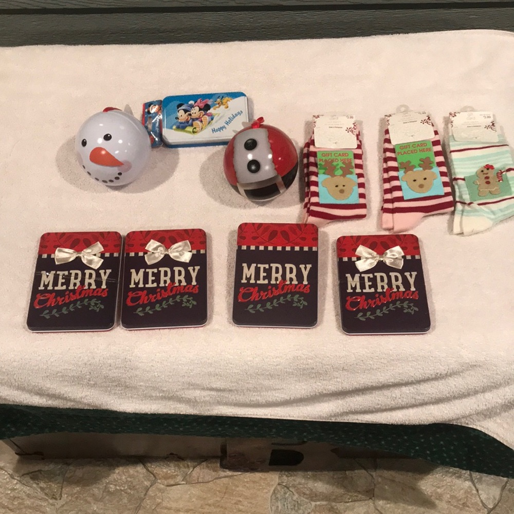 Gift Card Holders